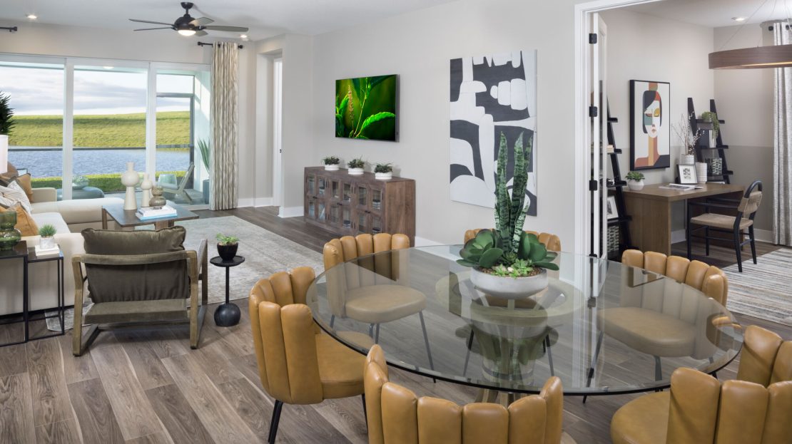 Villas floorplan Brightmore at Wellen Park