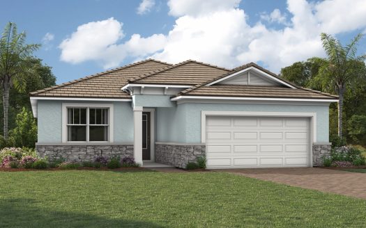 Mandarin Exterior floorplan Brightmore at Wellen Park