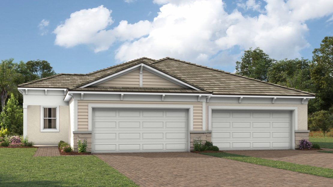 Maya Exterior floorplan Brightmore at Wellen Park