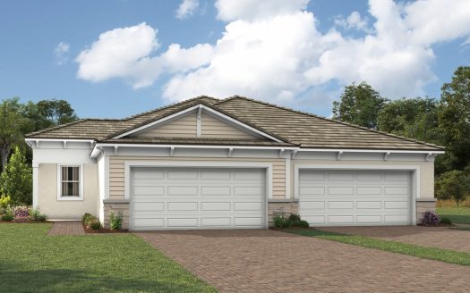 Maya Exterior floorplan Brightmore at Wellen Park