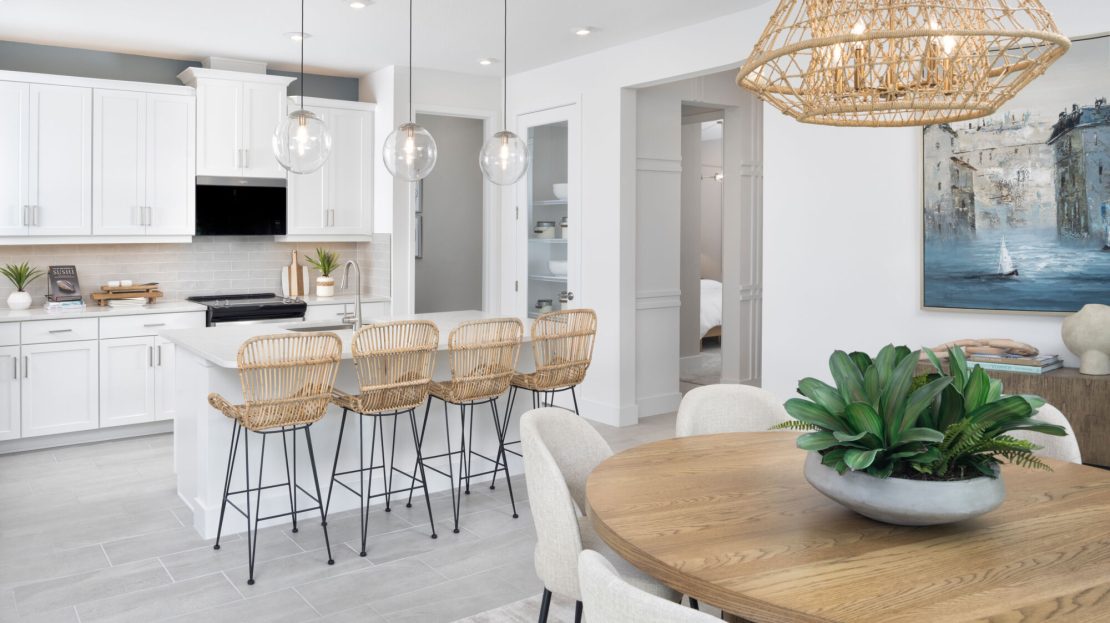 Villas floorplan Brightmore at Wellen Park