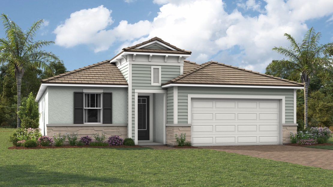 Merigold Exterior floorplan Brightmore at Wellen Park