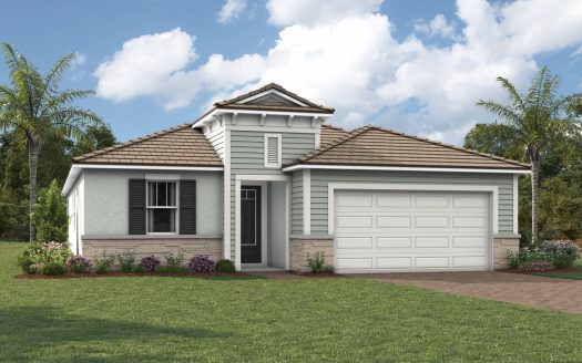 Merigold Exterior floorplan Brightmore at Wellen Park