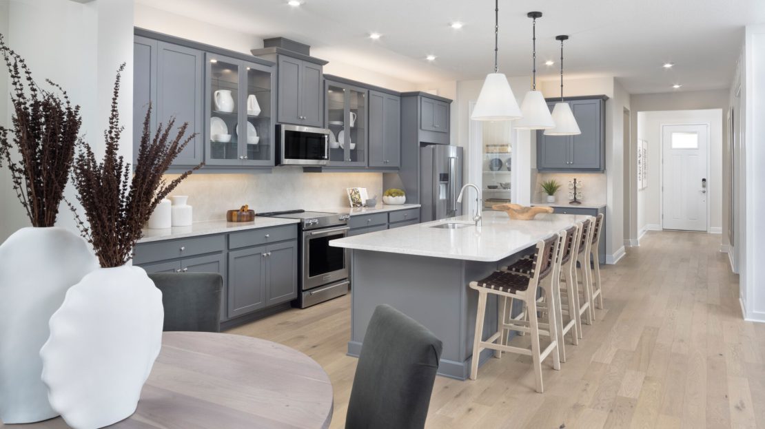 Villas floorplan Brightmore at Wellen Park