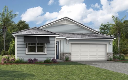 Sage Exterior floorplan Brightmore at Wellen Park