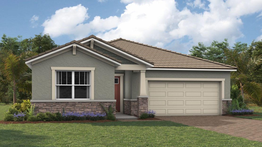 Villas floorplan Brightmore at Wellen Park