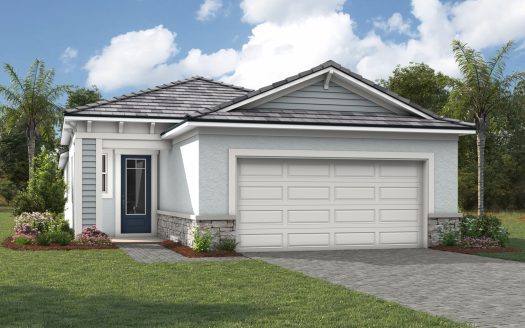 Sandstone Exterior floorplan Brightmore at Wellen Park