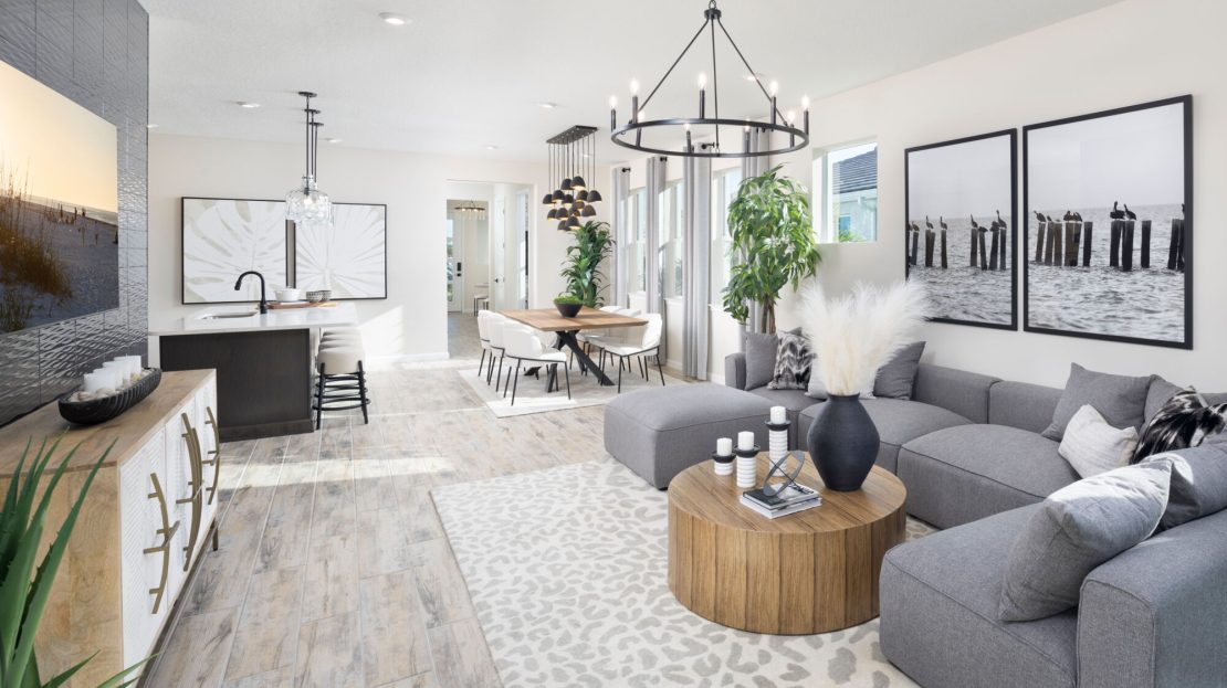 Brightmore at Wellen Park-Sandstone Model