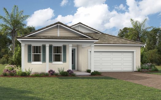 Sapphire Exterior floorplan Brightmore at Wellen Park