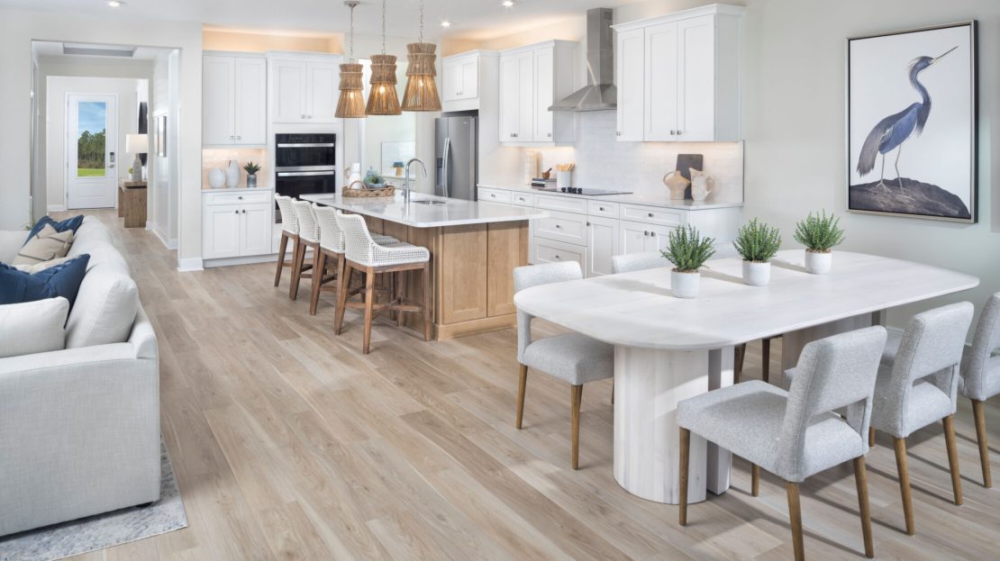 Villas floorplan Brightmore at Wellen Park