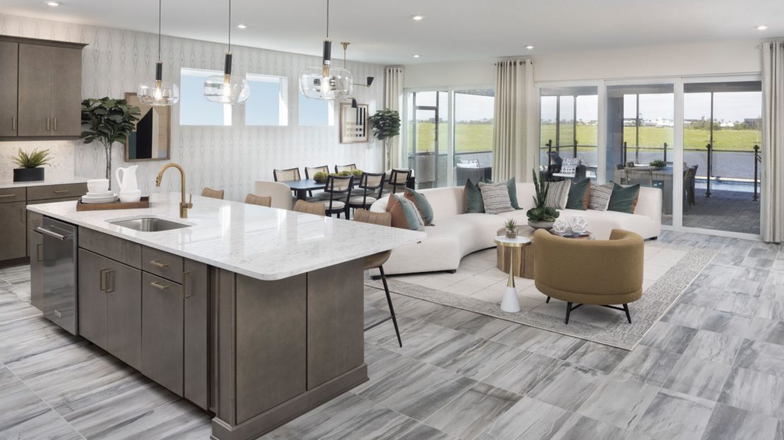 Villas floorplan Brightmore at Wellen Park