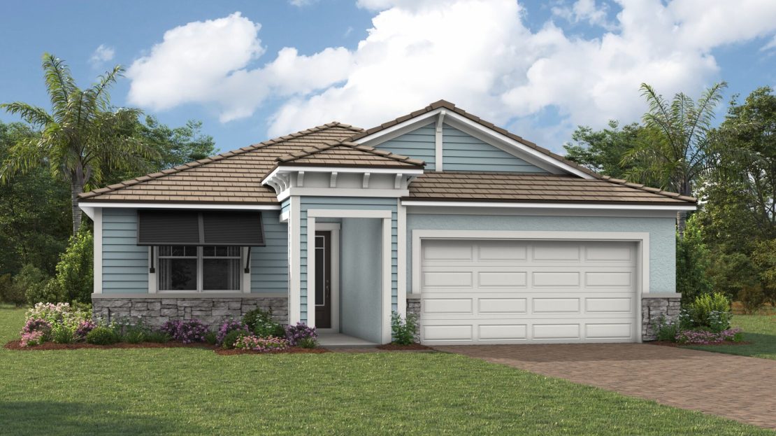 Terra Rosa Exterior floorplan Brightmore at Wellen Park