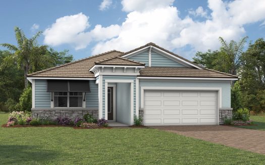 Terra Rosa Exterior floorplan Brightmore at Wellen Park