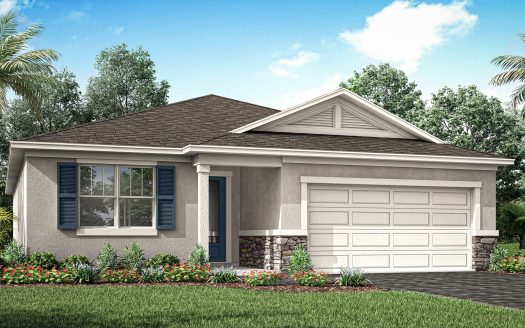 Cascades Exterior floorplan Windwater