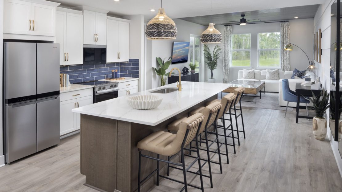 Delmar II Condominiums floorplan Lakespur at Wellen Park