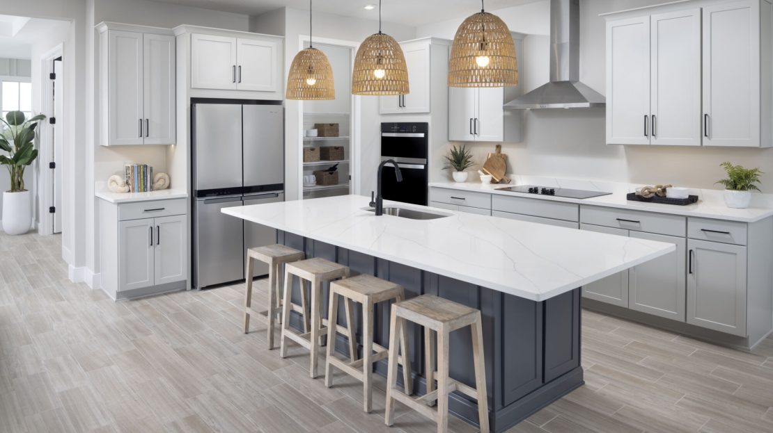 Oceangrove II Condominiums floorplan Lakespur at Wellen Park