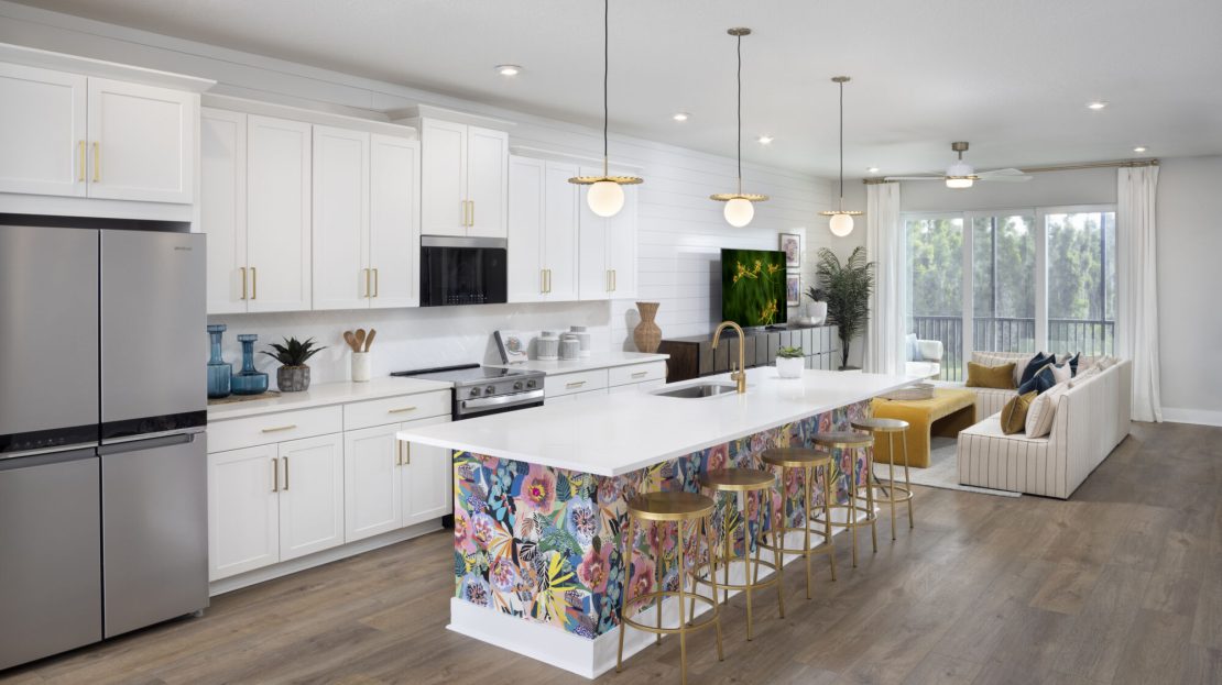 Seabright II Condominiums floorplan Lakespur at Wellen Park