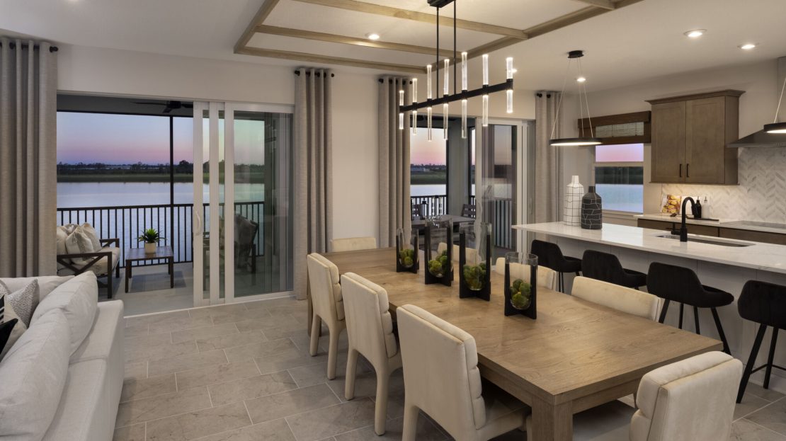 Evergreen Condominiums floorplan Palmera at Wellen Park