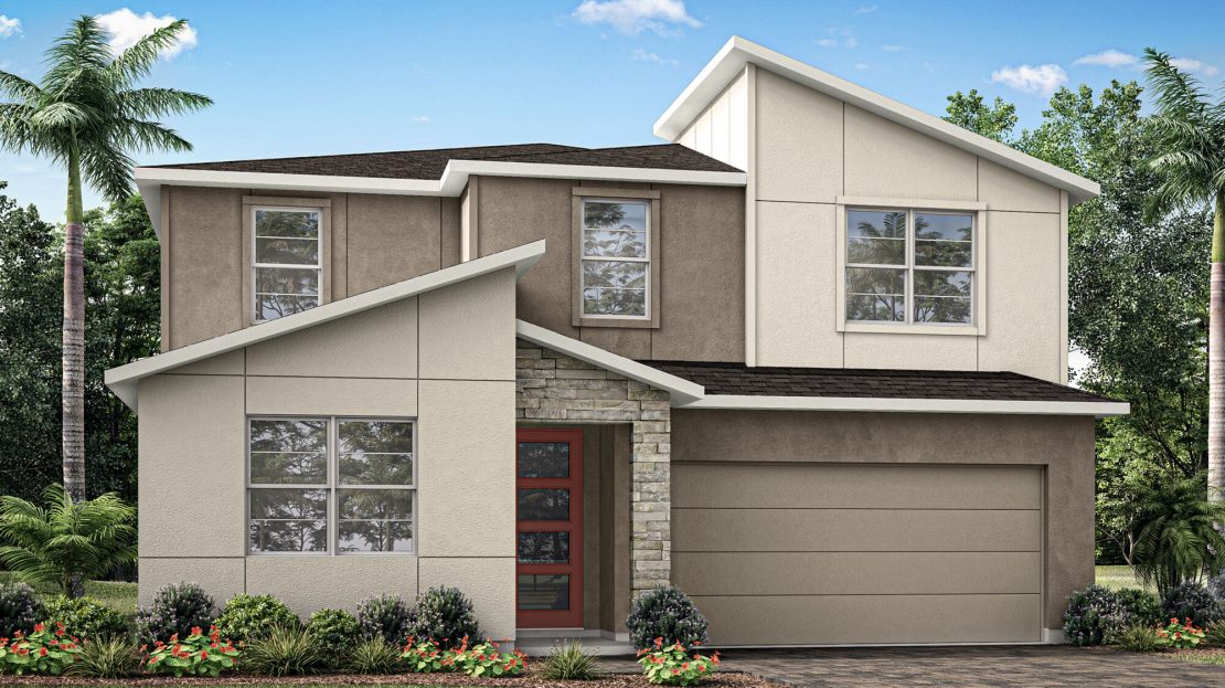 Sequoia Single Family Homes floorplan Windwater