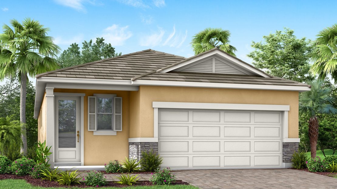 Greenway Exterior floorplan Sunstone at Wellen Park