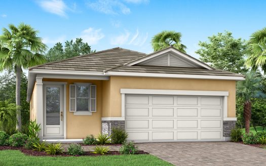 Greenway Exterior floorplan Sunstone at Wellen Park