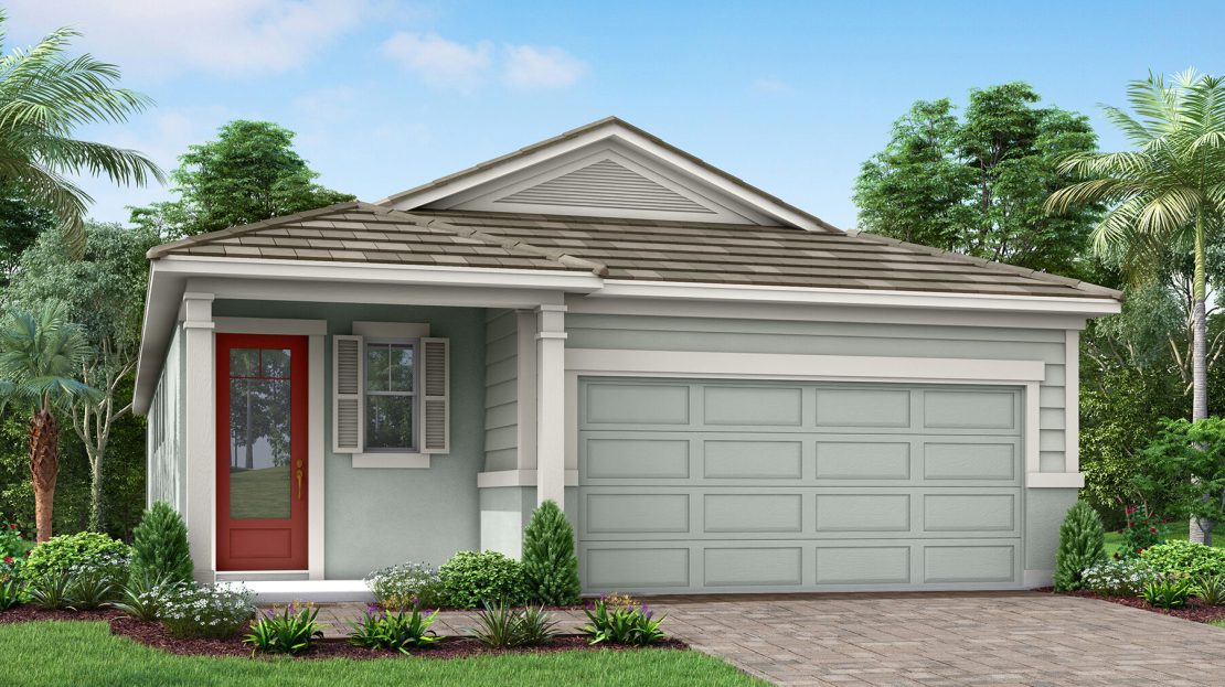 Passage Exterior floorplan Sunstone at Wellen Park