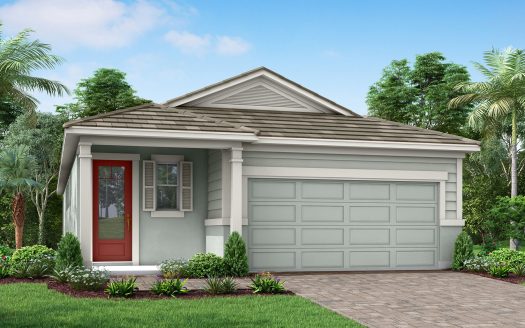 Passage Exterior floorplan Sunstone at Wellen Park