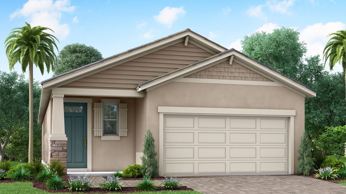 Attached Homes floorplan Sunstone at Wellen Park