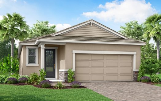 Pelican Exterior floorplan Sunstone at Wellen Park