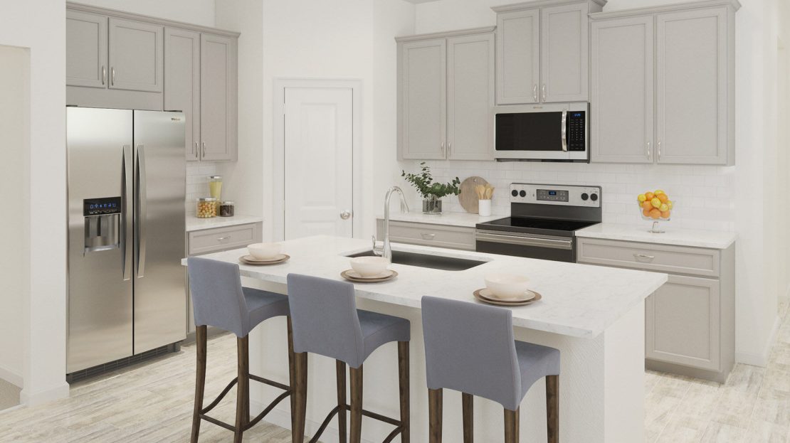 Sunstone at Wellen Park-Greenway Model