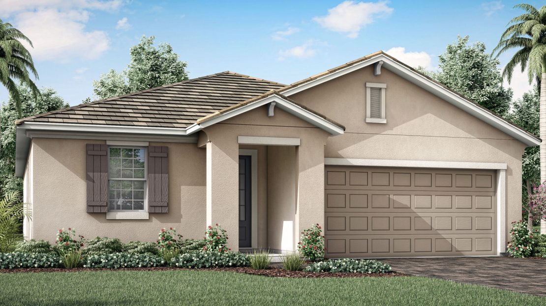 Sunstone Lakeside at Wellen Park-Cascades II Model