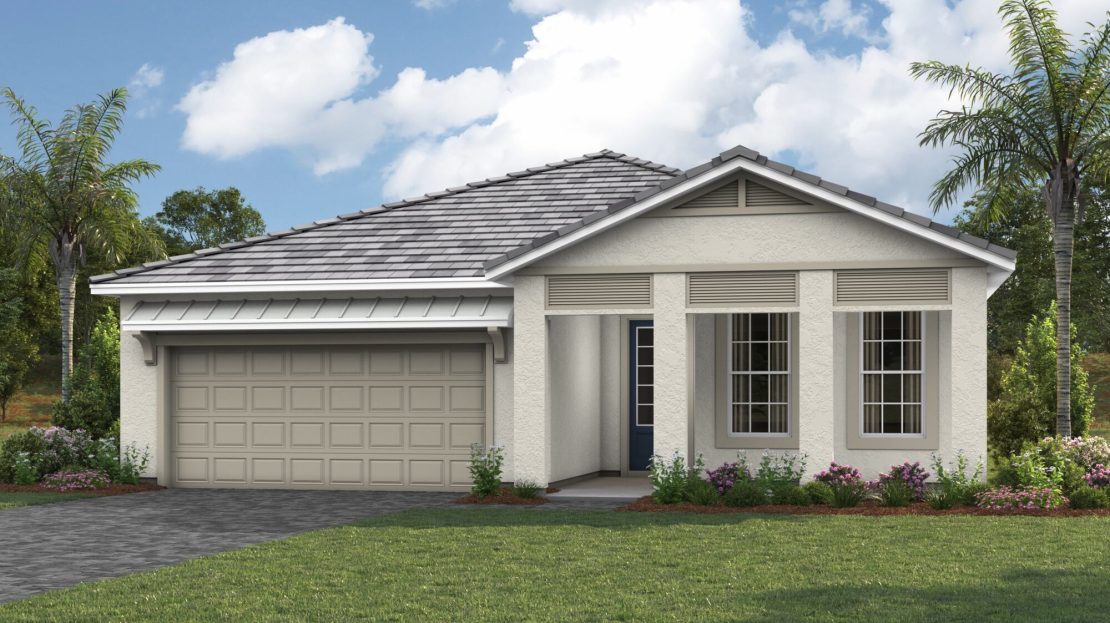 Sunstone Lakeside at Wellen Park-Dayspring Model