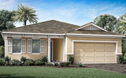 Gateway II Exterior floorplan Sunstone Lakeside at Wellen Park