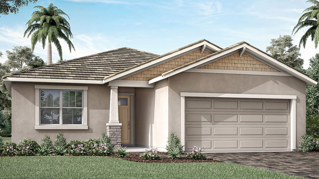 Gateway II Single Family Homes floorplan Sunstone Lakeside at Wellen Park