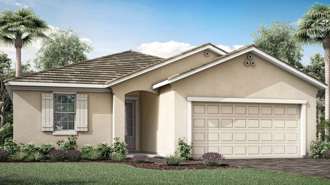 Sunstone Lakeside at Wellen Park-Gateway II Model
