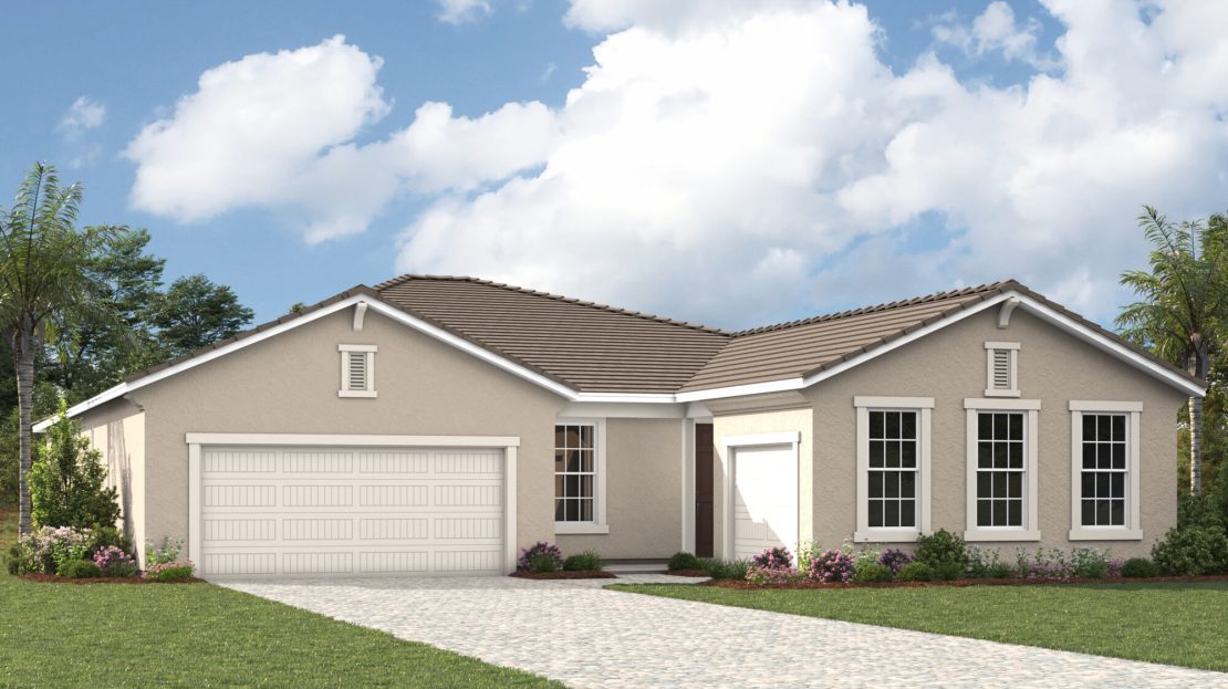 Sunstone Lakeside at Wellen Park-Hampton II Model