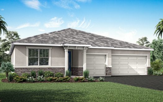 Mesa Verde Exterior floorplan Sunstone Lakeside at Wellen Park