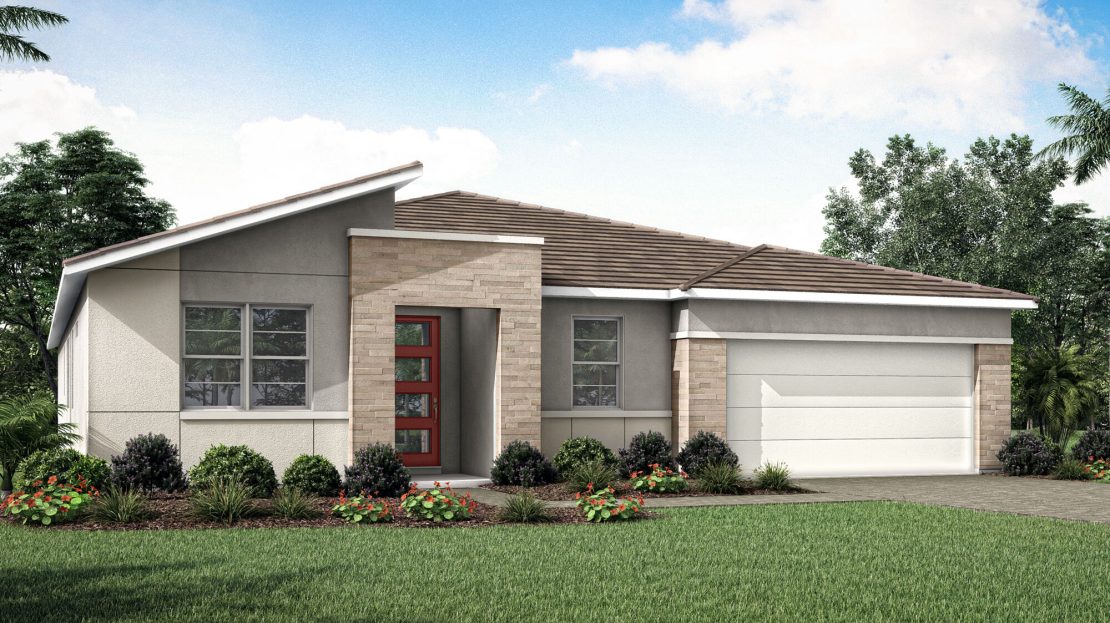 Red Rock model in Venice