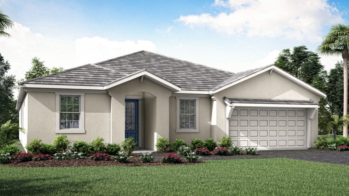 Sunstone Lakeside at Wellen Park-Red Rock Model