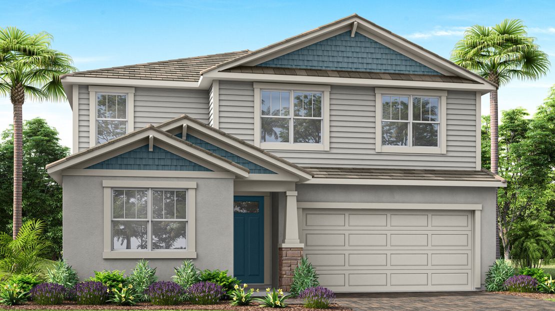 Sunstone at Wellen Park-Sequoia Model