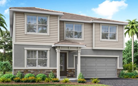 Shenandoah Exterior floorplan Sunstone Lakeside at Wellen Park