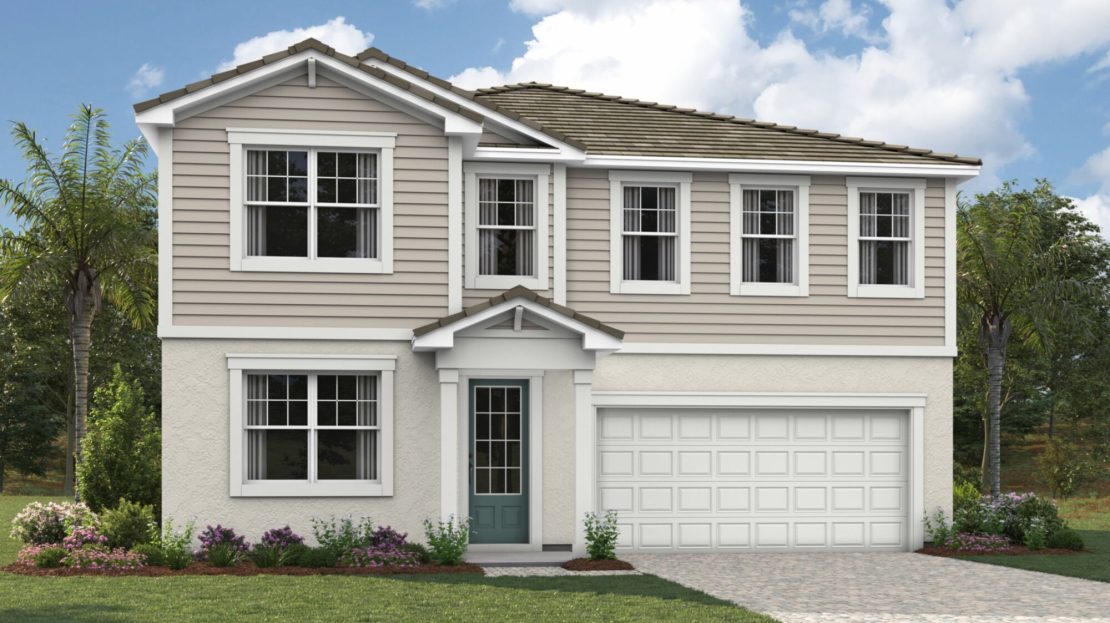 Sunstone Lakeside at Wellen Park-Shenandoah Model