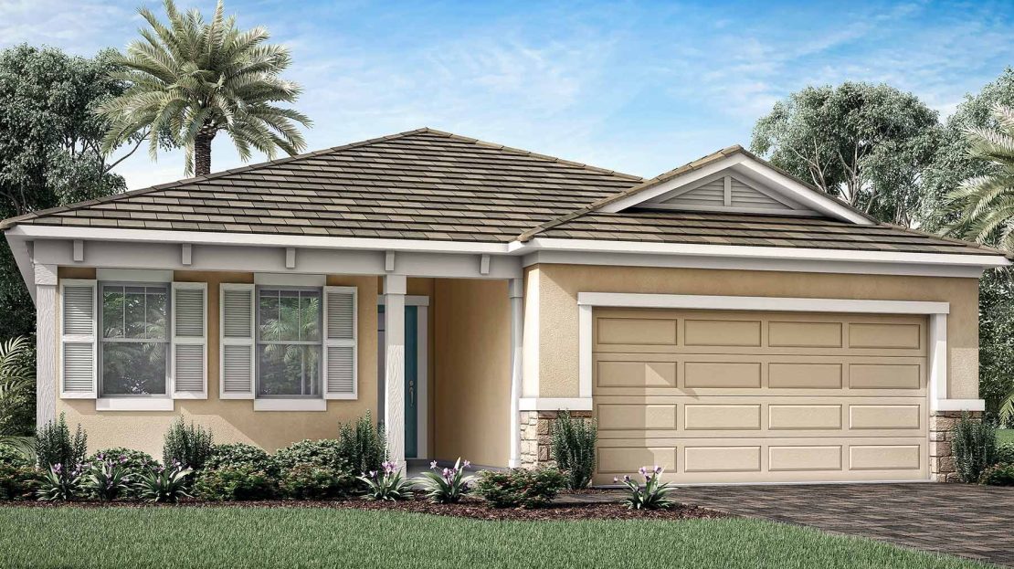 Gateway Exterior floorplan Sunstone at Wellen Park