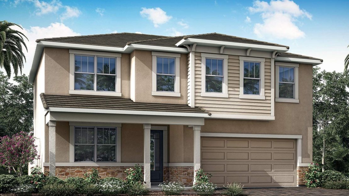 Teton Exterior floorplan Sunstone at Wellen Park