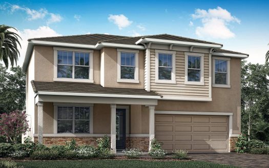 Teton Exterior floorplan Sunstone at Wellen Park