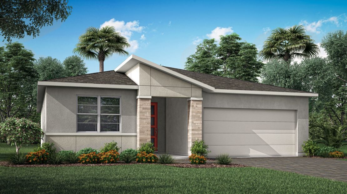 Caledon Single Family Homes floorplan Windwater