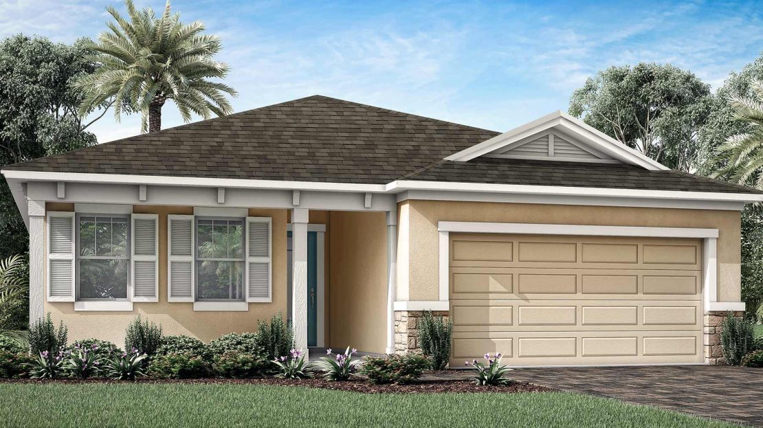 Gateway Exterior floorplan Windwater
