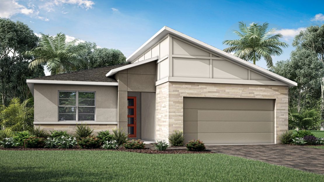Gateway Single Family Homes floorplan Windwater