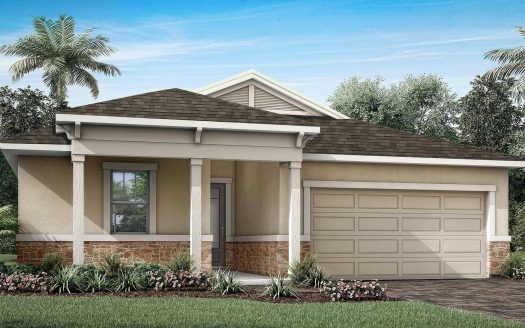 Glades Exterior floorplan Windwater