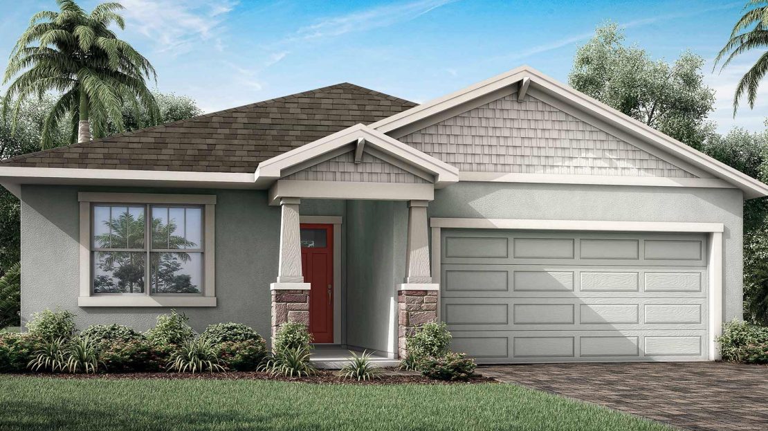 Glades model in Parrish